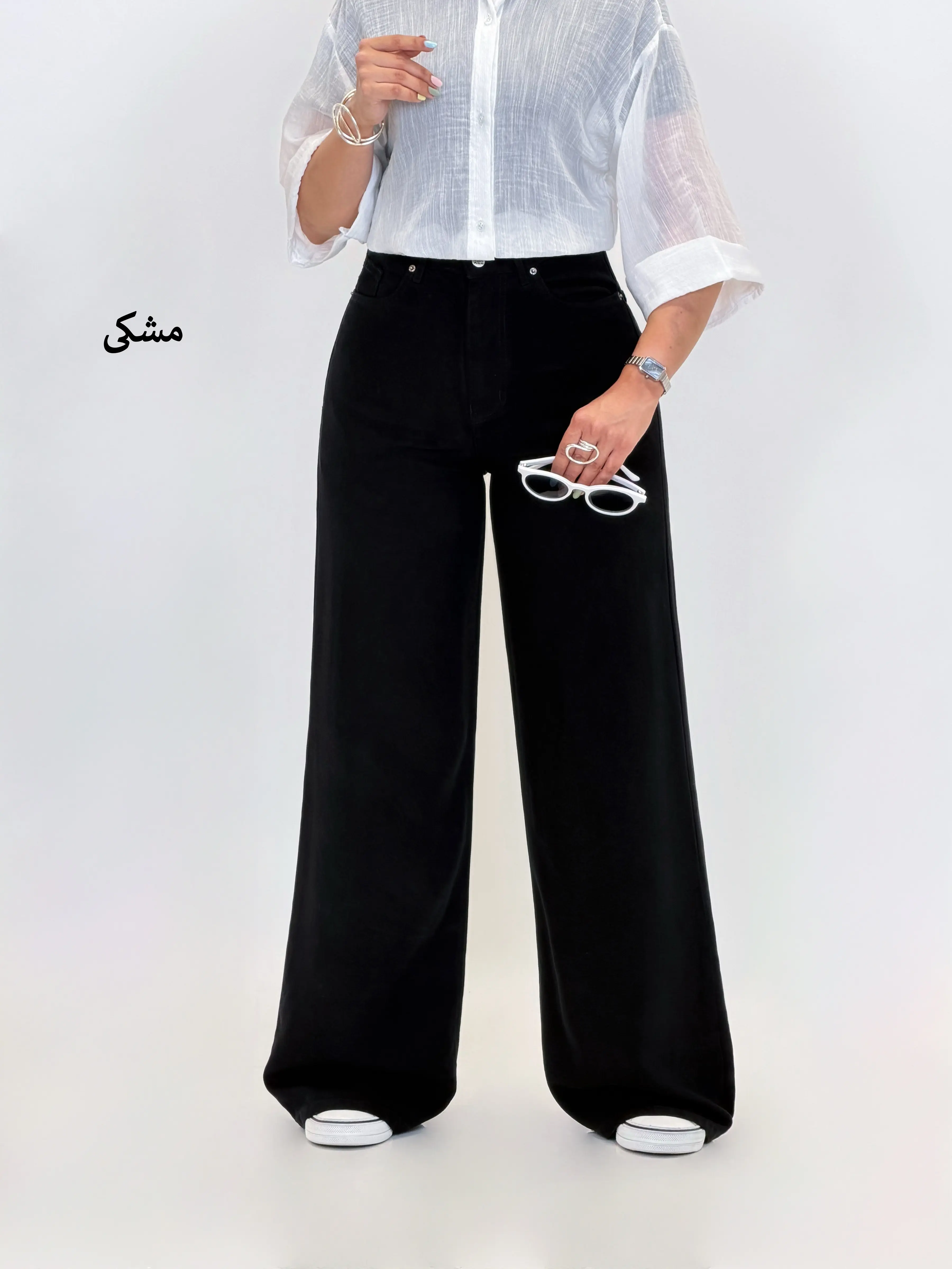 6981-شلوار فلربگ لایوسل